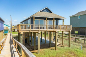 Iris - Beachfront - Pet & Family Friendly